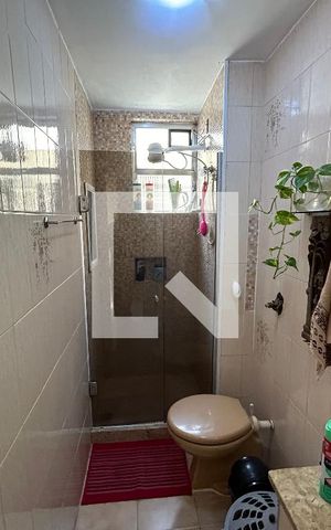 Apartamento à venda com 52m², 2 quartos e 1 vagaBanheiro