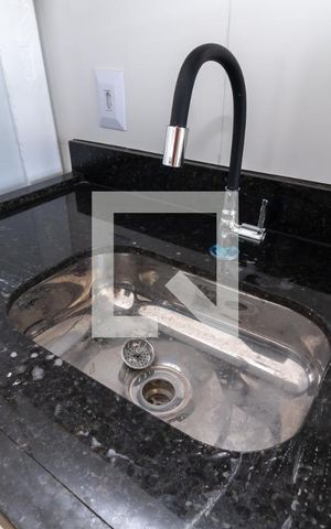 Apartamento à venda com 25m², 1 quarto e sem vagaCozinha