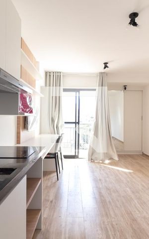 Apartamento à venda com 25m², 1 quarto e sem vagaCozinha