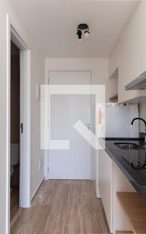 Apartamento à venda com 25m², 1 quarto e sem vagaCozinha