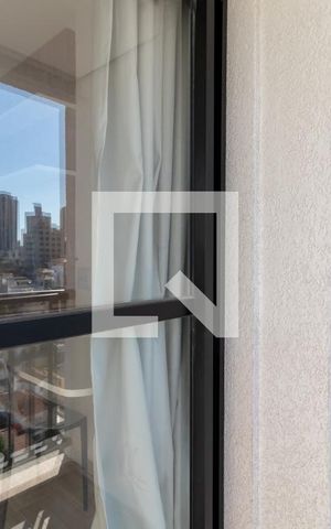 Apartamento à venda com 25m², 1 quarto e sem vagaVaranda