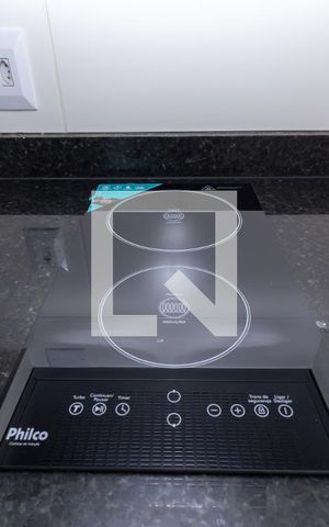 Apartamento à venda com 25m², 1 quarto e sem vagaCozinha