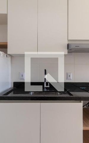 Apartamento à venda com 25m², 1 quarto e sem vagaCozinha
