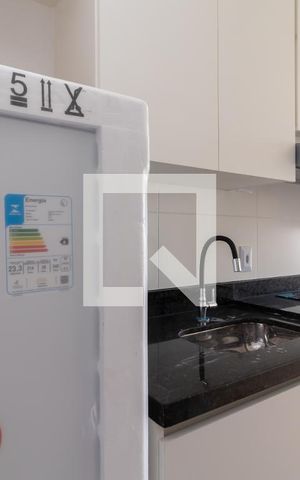 Apartamento à venda com 25m², 1 quarto e sem vagaCozinha