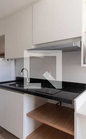 Apartamento à venda com 25m², 1 quarto e sem vagaCozinha