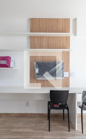 Apartamento à venda com 25m², 1 quarto e sem vagaSala e Quarto