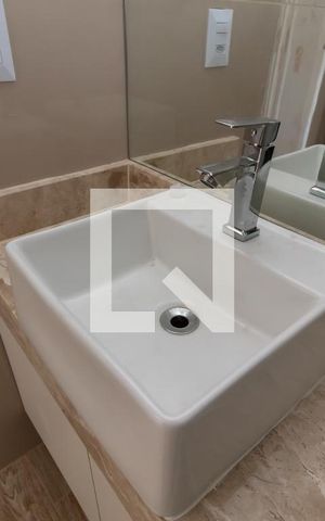 Apartamento à venda com 25m², 1 quarto e sem vagaBanheiro