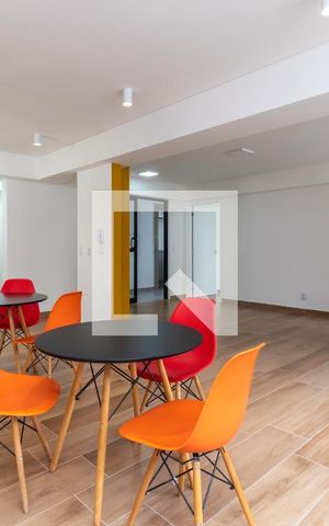 Apartamento para alugar com 25m², 1 quarto e sem vagaCoworking / Espaço de Estudos