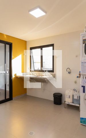 Apartamento para alugar com 25m², 1 quarto e sem vagaLavanderia