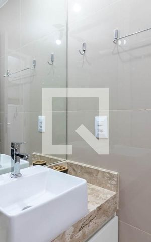 Apartamento para alugar com 25m², 1 quarto e sem vaga Apartamento para alugar com 25m², 1 quarto e sem vagaBanheiro