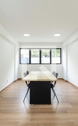 Apartamento para alugar com 25m², 1 quarto e sem vagaCoworking / Espaço de Estudos