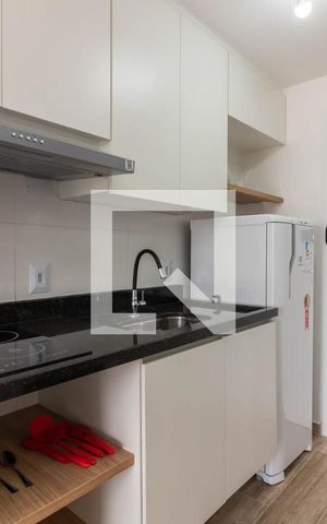 Apartamento para alugar com 25m², 1 quarto e sem vaga Apartamento para alugar com 25m², 1 quarto e sem vagaCozinha