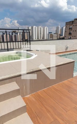 Apartamento para alugar com 25m², 1 quarto e sem vagaÁrea comum - Piscina