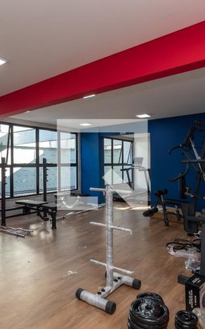 Apartamento para alugar com 25m², 1 quarto e sem vagaÁrea comum - Academia