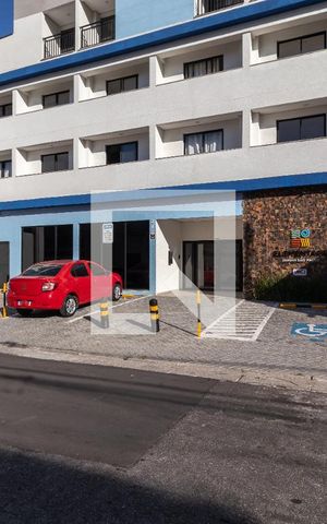 Apartamento para alugar com 25m², 1 quarto e sem vagaFachada do Prédio