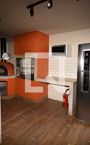 Apartamento para alugar com 137m², 4 quartos e 3 vagasÁrea comum - Churrasqueira