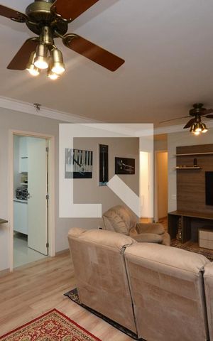 Apartamento para alugar com 137m², 4 quartos e 3 vagasSala