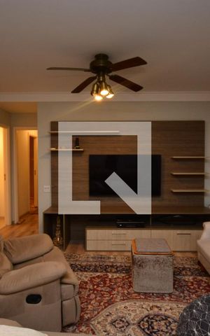 Apartamento para alugar com 137m², 4 quartos e 3 vagasSala