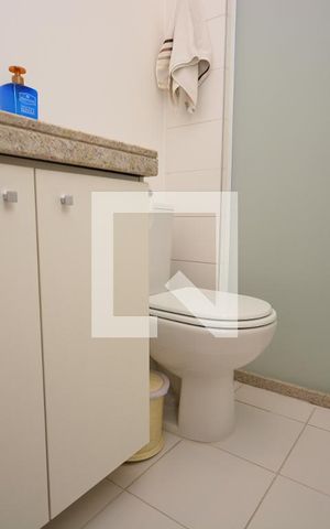 Apartamento para alugar com 137m², 4 quartos e 3 vagasBanheiro da Suíte 3