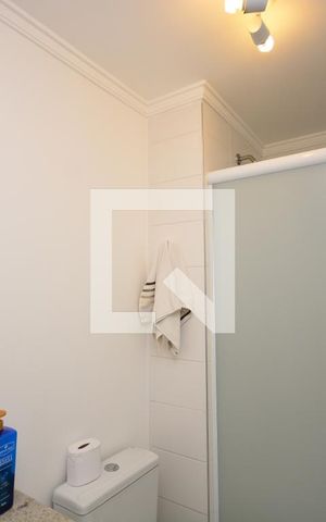 Apartamento para alugar com 137m², 4 quartos e 3 vagasBanheiro da Suíte 3