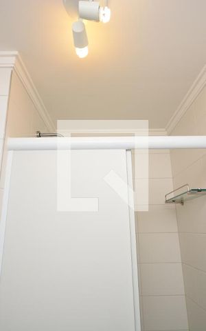 Apartamento para alugar com 137m², 4 quartos e 3 vagasBanheiro da Suíte 2