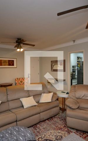 Apartamento para alugar com 137m², 4 quartos e 3 vagasSala