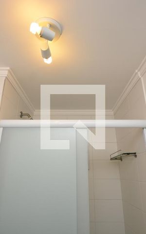 Apartamento para alugar com 137m², 4 quartos e 3 vagasBanheiro da Suíte 3
