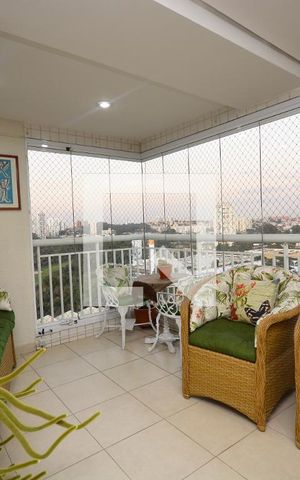 Apartamento para alugar com 137m², 4 quartos e 3 vagasÁrea gourmet