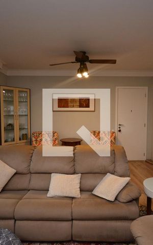 Apartamento para alugar com 137m², 4 quartos e 3 vagasSala