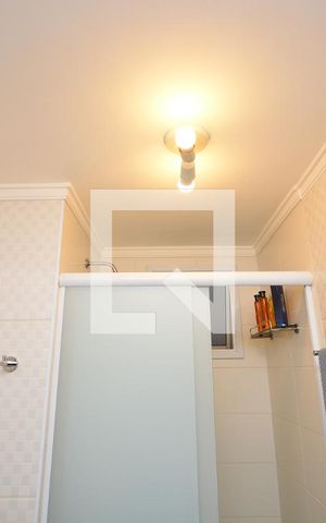 Apartamento para alugar com 137m², 4 quartos e 3 vagasBanheiro da Suíte 1