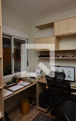 Apartamento para alugar com 137m², 4 quartos e 3 vagasEscritório