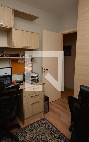 Apartamento para alugar com 137m², 4 quartos e 3 vagasEscritório