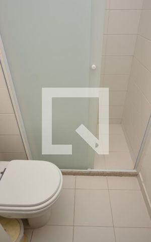 Apartamento para alugar com 137m², 4 quartos e 3 vagasBanheiro da Suíte 3