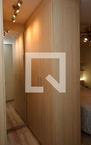 Apartamento para alugar com 137m², 4 quartos e 3 vagasCloset da suíte
