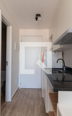 Apartamento à venda com 25m², 1 quarto e sem vagaCozinha