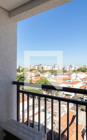 Apartamento à venda com 25m², 1 quarto e sem vagaVaranda