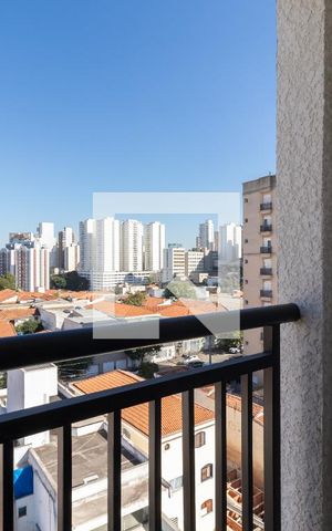 Apartamento à venda com 25m², 1 quarto e sem vagaVaranda