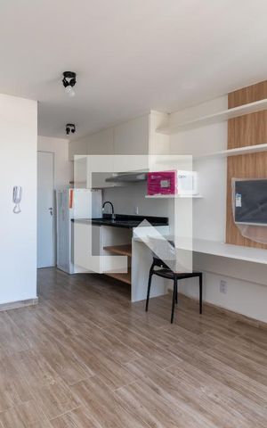 Apartamento à venda com 25m², 1 quarto e sem vagaSala e Quarto