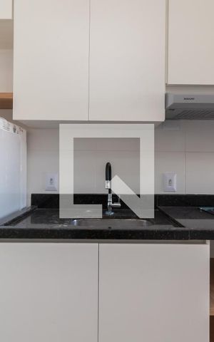 Apartamento à venda com 25m², 1 quarto e sem vagaCozinha
