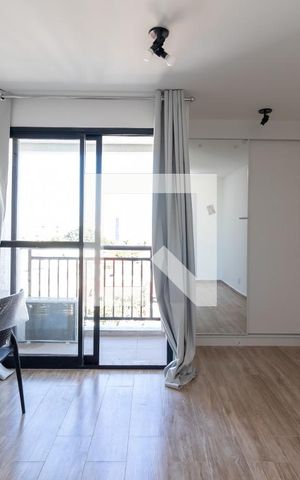Apartamento à venda com 25m², 1 quarto e sem vagaSala e Quarto