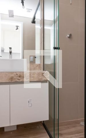 Apartamento à venda com 25m², 1 quarto e sem vagaBanheiro