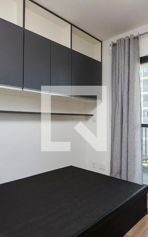 Studio para alugar com 24m², 1 quarto e sem vaga Studio para alugar com 24m², 1 quarto e sem vagaStudio