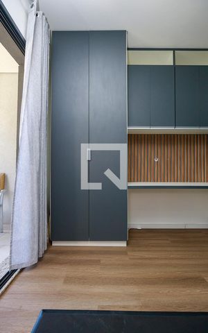 Studio para alugar com 24m², 1 quarto e sem vaga Studio para alugar com 24m², 1 quarto e sem vagaStudio