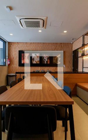 Studio para alugar com 24m², 1 quarto e sem vaga Studio para alugar com 24m², 1 quarto e sem vagaEspaço Gourmet