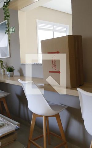 Apartamento à venda com 32m², 2 quartos e sem vagaÁrea comum