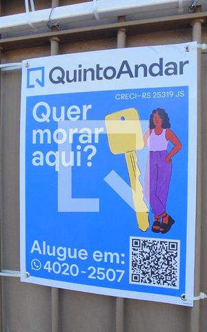 Apartamento para alugar com 65m², 2 quartos e 1 vagaPlaquinha