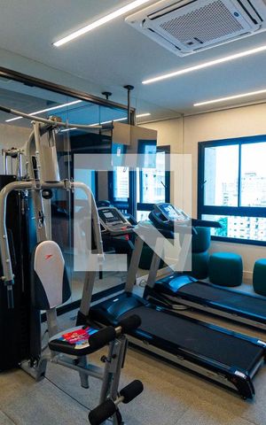 Studio à venda com 21m², 1 quarto e sem vagaÁrea comum - Academia