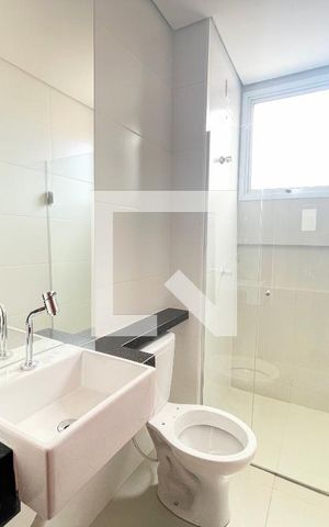 Apartamento à venda com 90m², 3 quartos e 2 vagasBanheiro social