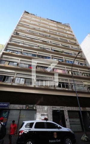Apartamento à venda com 35m², 1 quarto e sem vagaFachada do Prédio