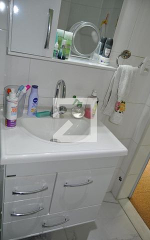 Apartamento para alugar com 62m², 2 quartos e 1 vagaBanheiro